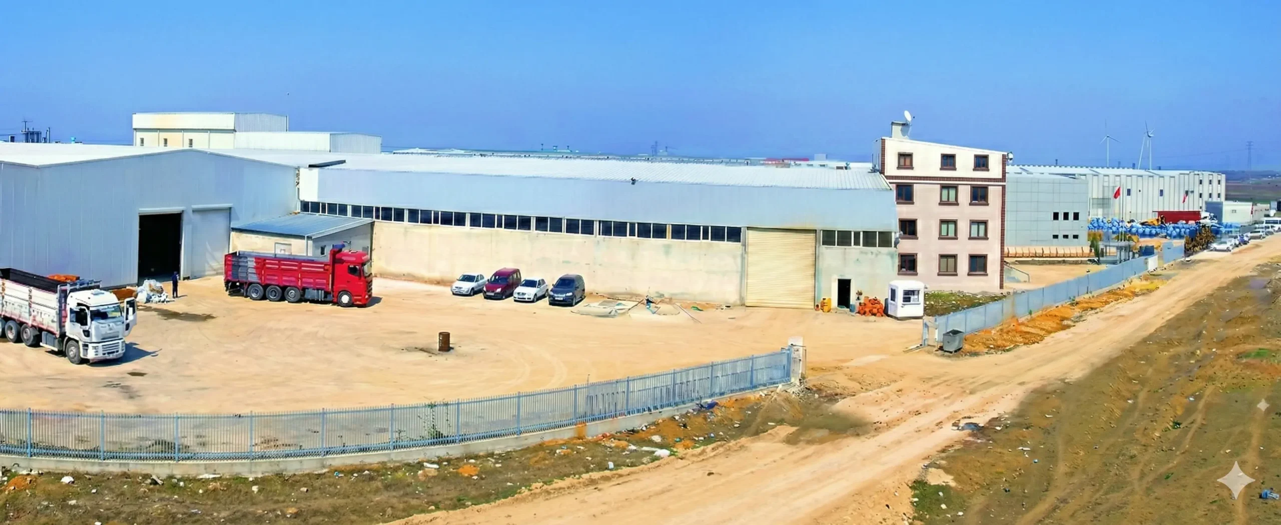Borubar Manufacturing Facility