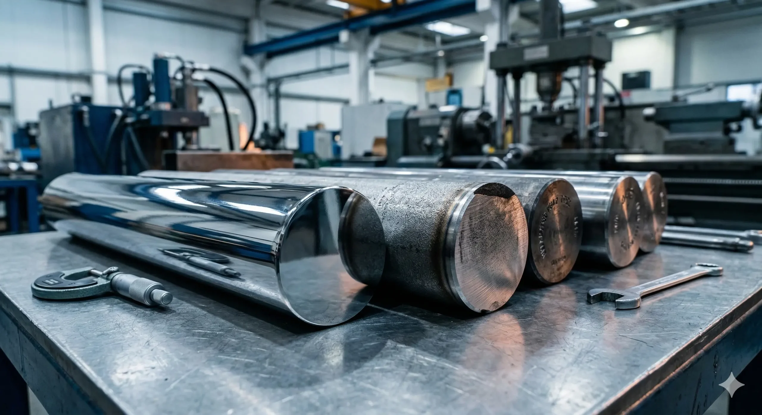 Induction Hardened Bars