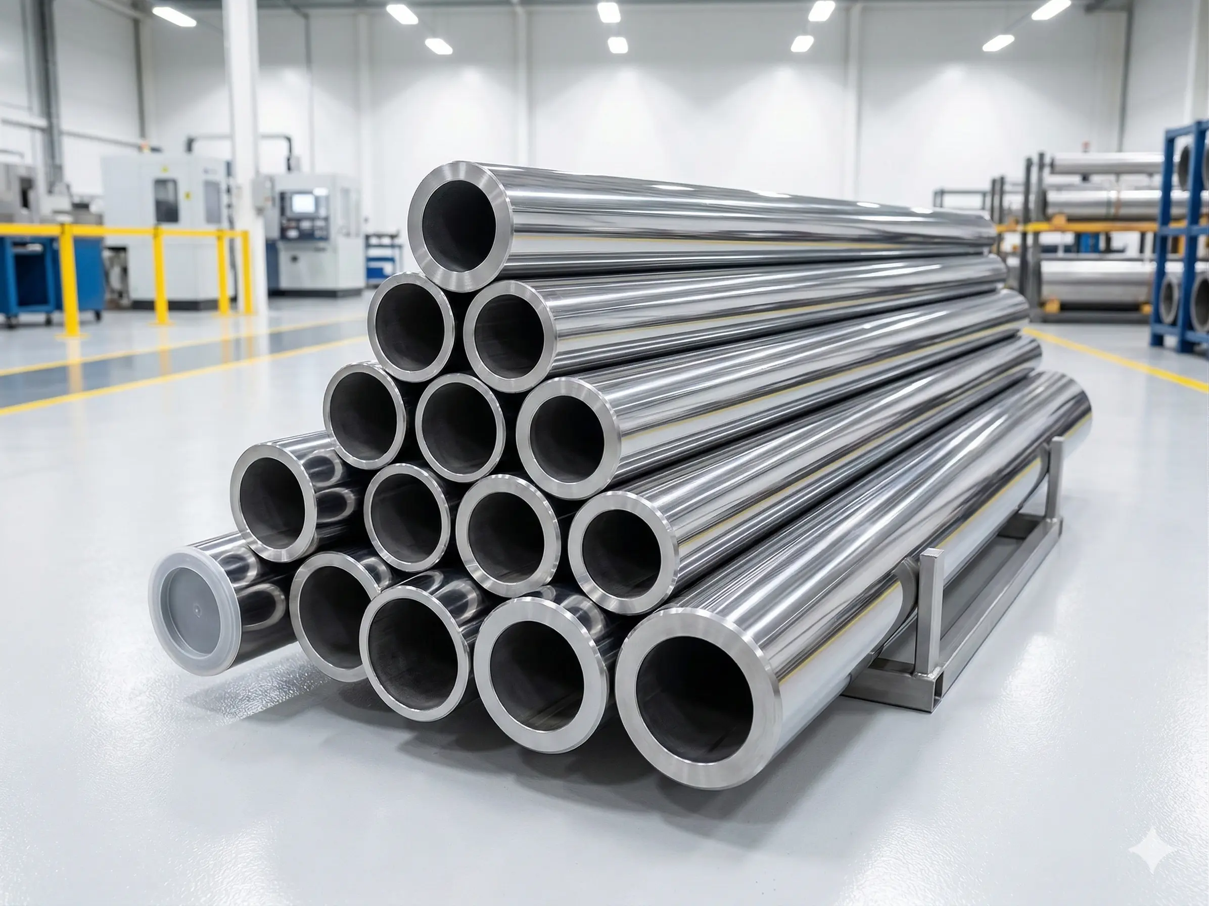 Chrome Plated Tubes