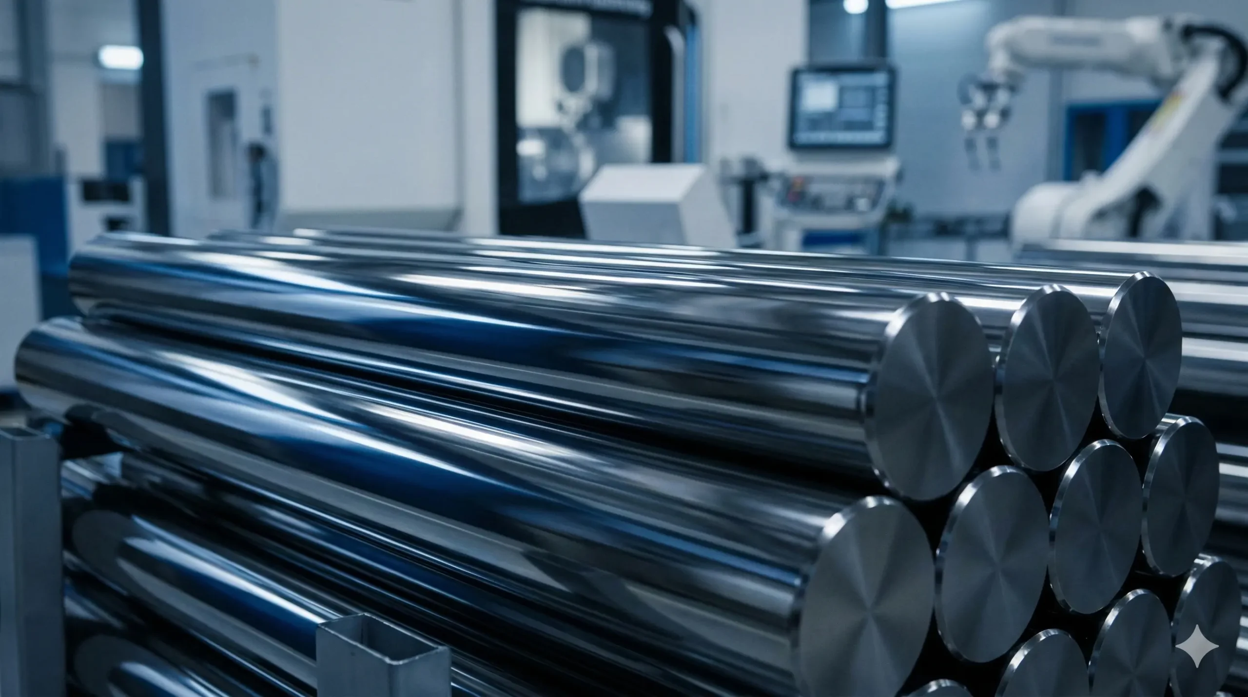 Hard Chromium Plated Bars